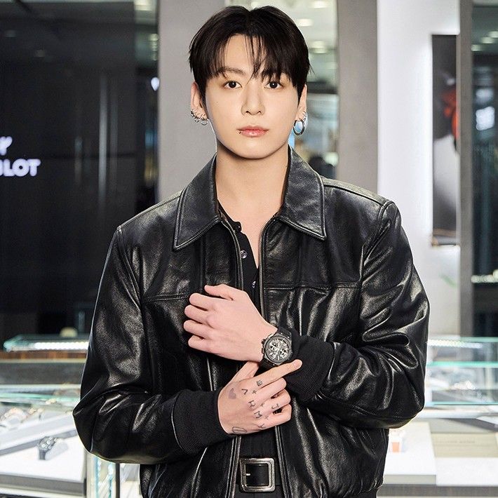 Momen yang diabadikan oleh penggemar Jungkook (BTS)