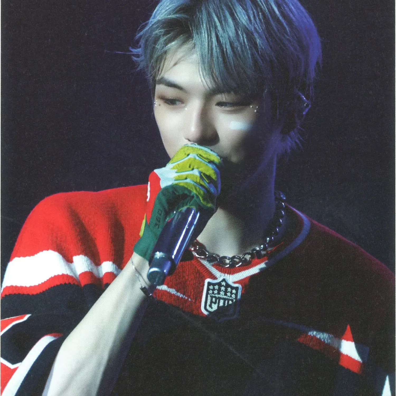 Recent activity shot of Kang Daniel