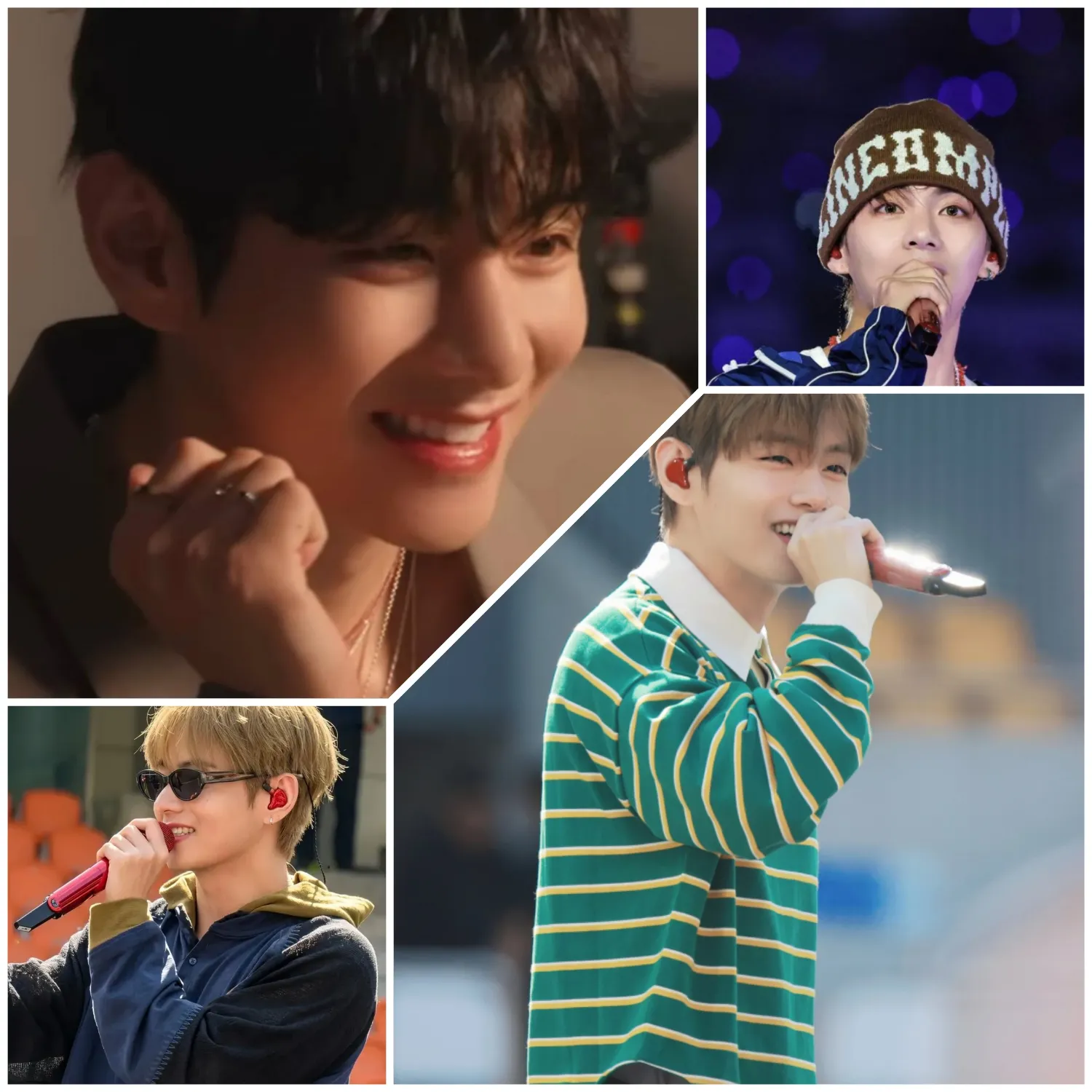 Potret di balik layar V (BTS)