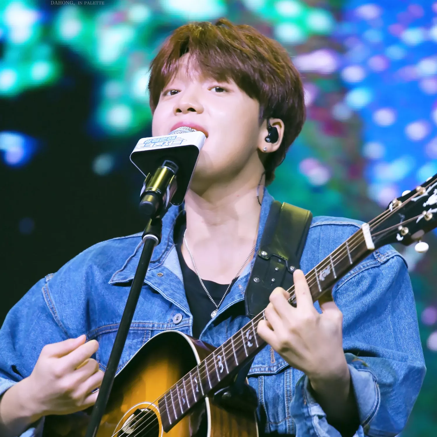 Behind-the-scenes cut of Jeong Sewoon