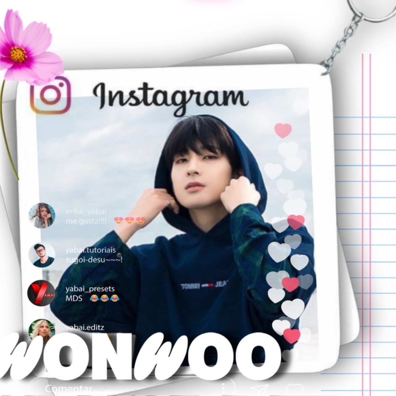 Behind-the-scenes cut of Wonwoo (SEVENTEEN)