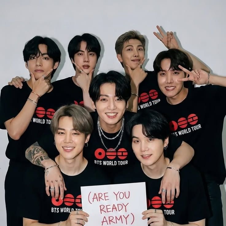 A moment captured by Jin (BTS)'s fan