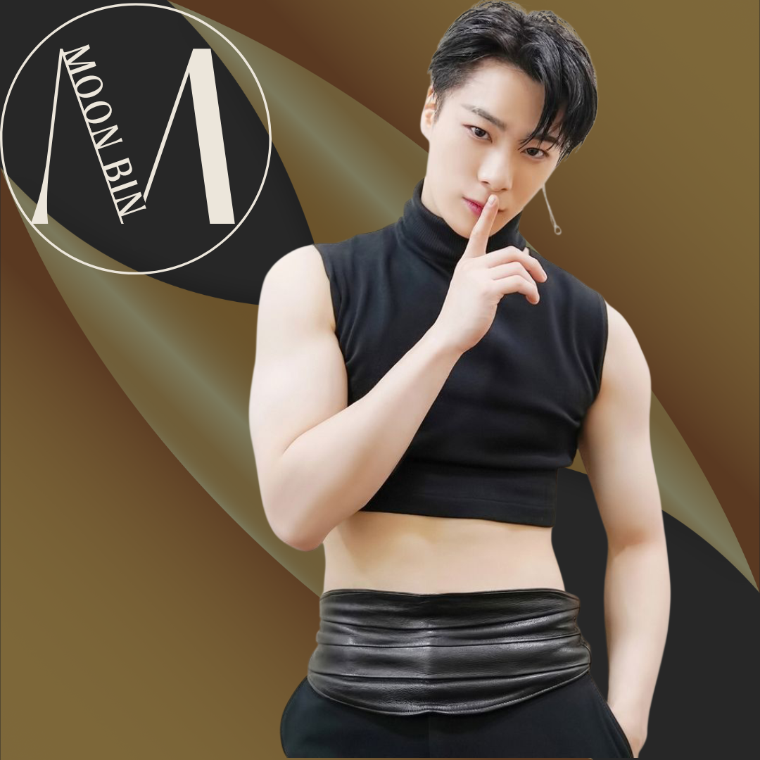 A moment captured by Moonbin (ASTRO)'s fan