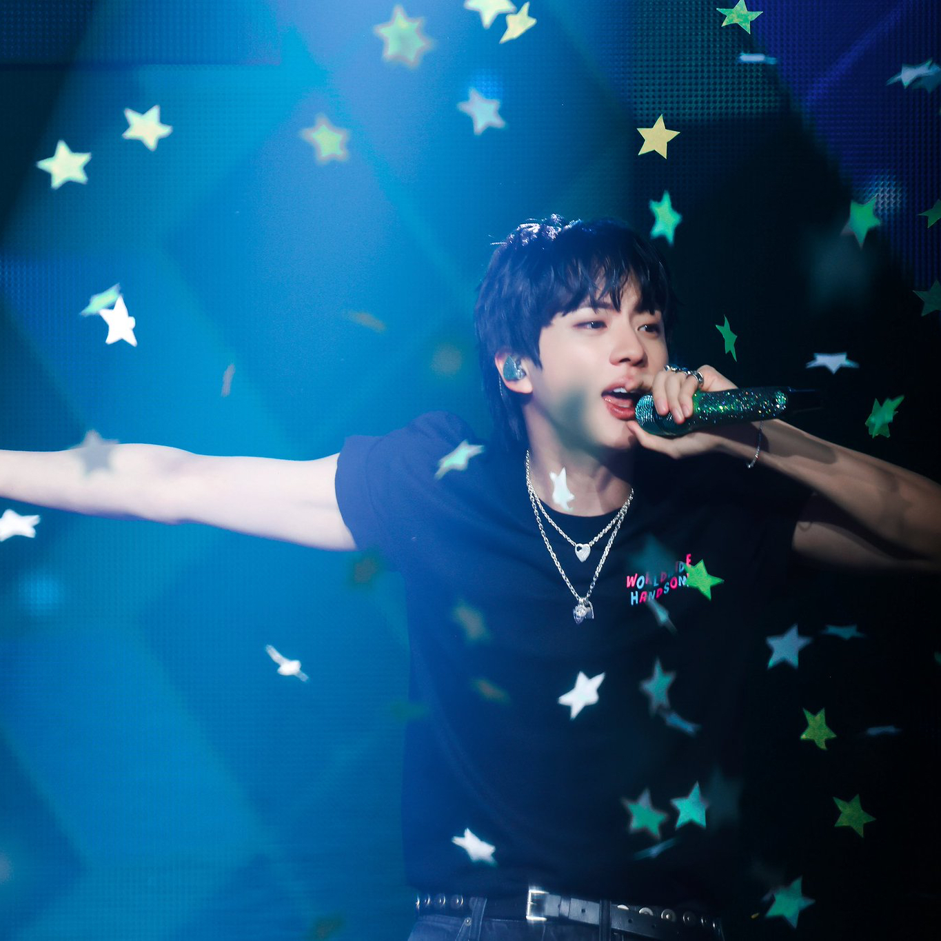 Latest photo of Jin (BTS)