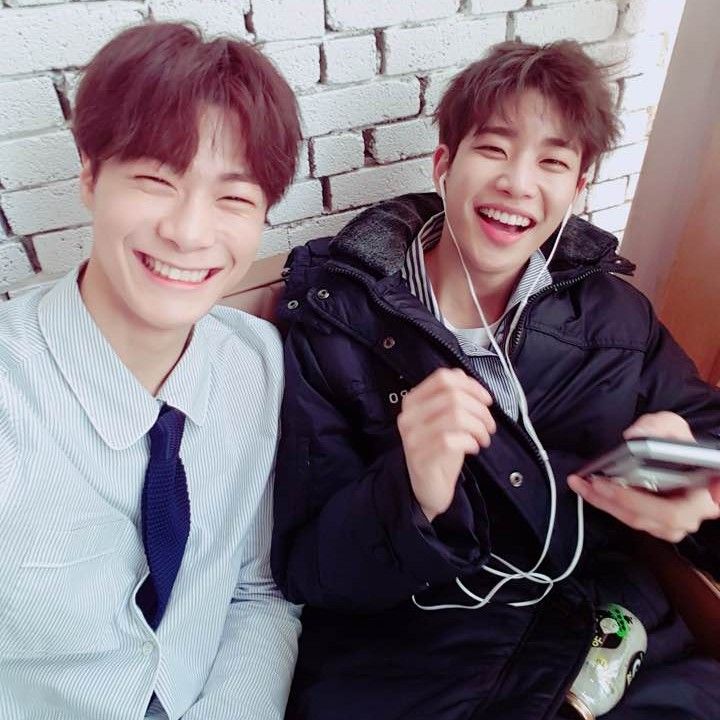 Recent activity shot of Moonbin (ASTRO)