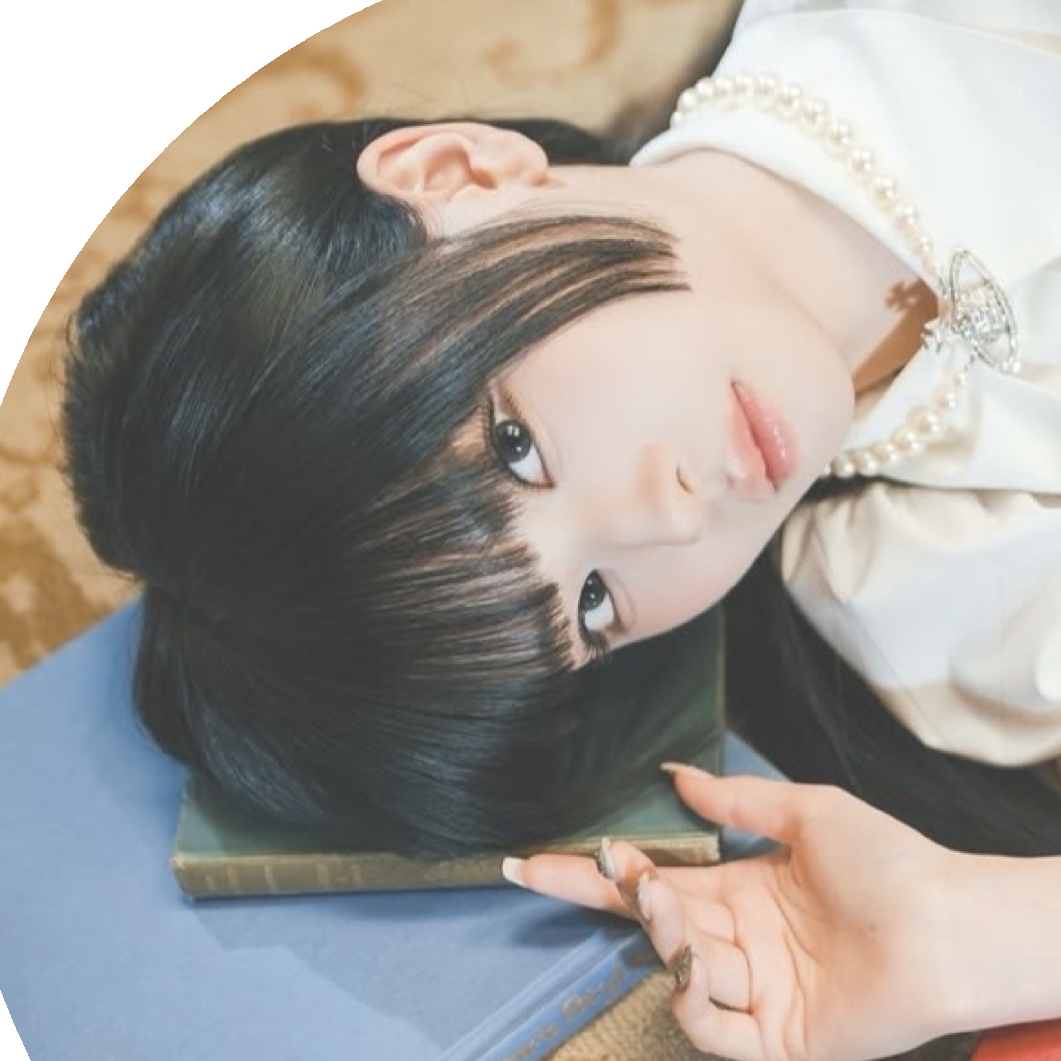 A moment captured by Murakami Rinon (ME:I)'s fan