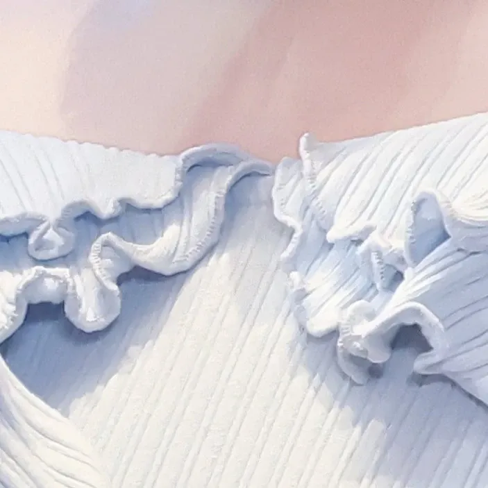 A moment captured by Jiwoo (Hearts2Hearts)'s fan