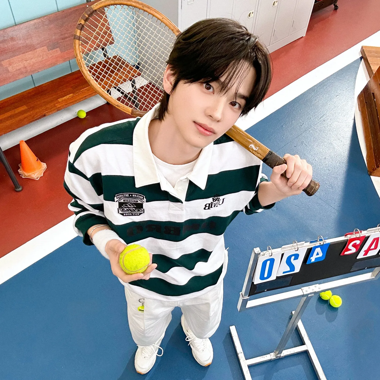 A moment captured by Shinyu (TWS)'s fan