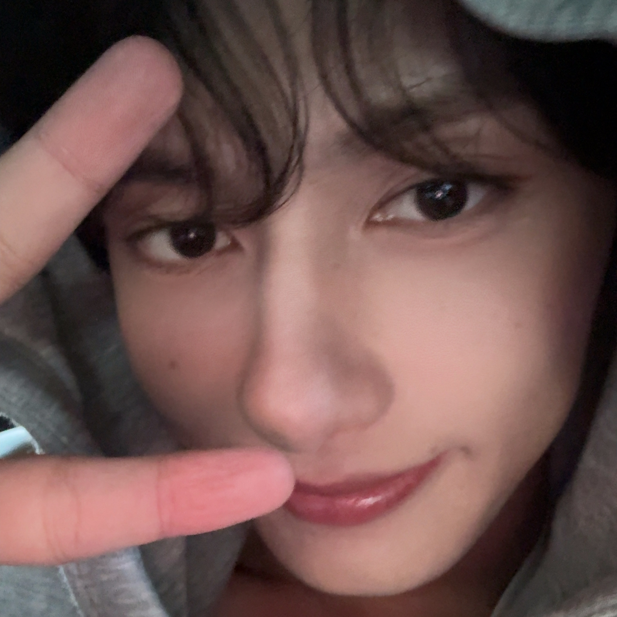 Recent activity shot of Jun (SEVENTEEN)