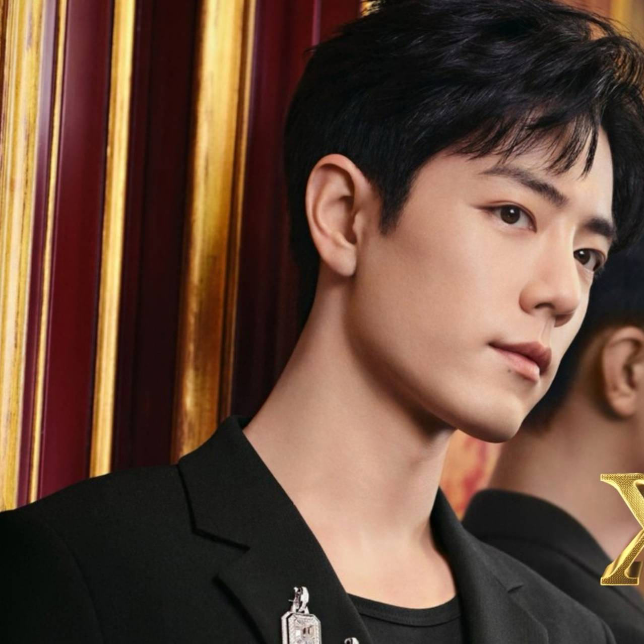 Behind-the-scenes cut of Xiao Zhan