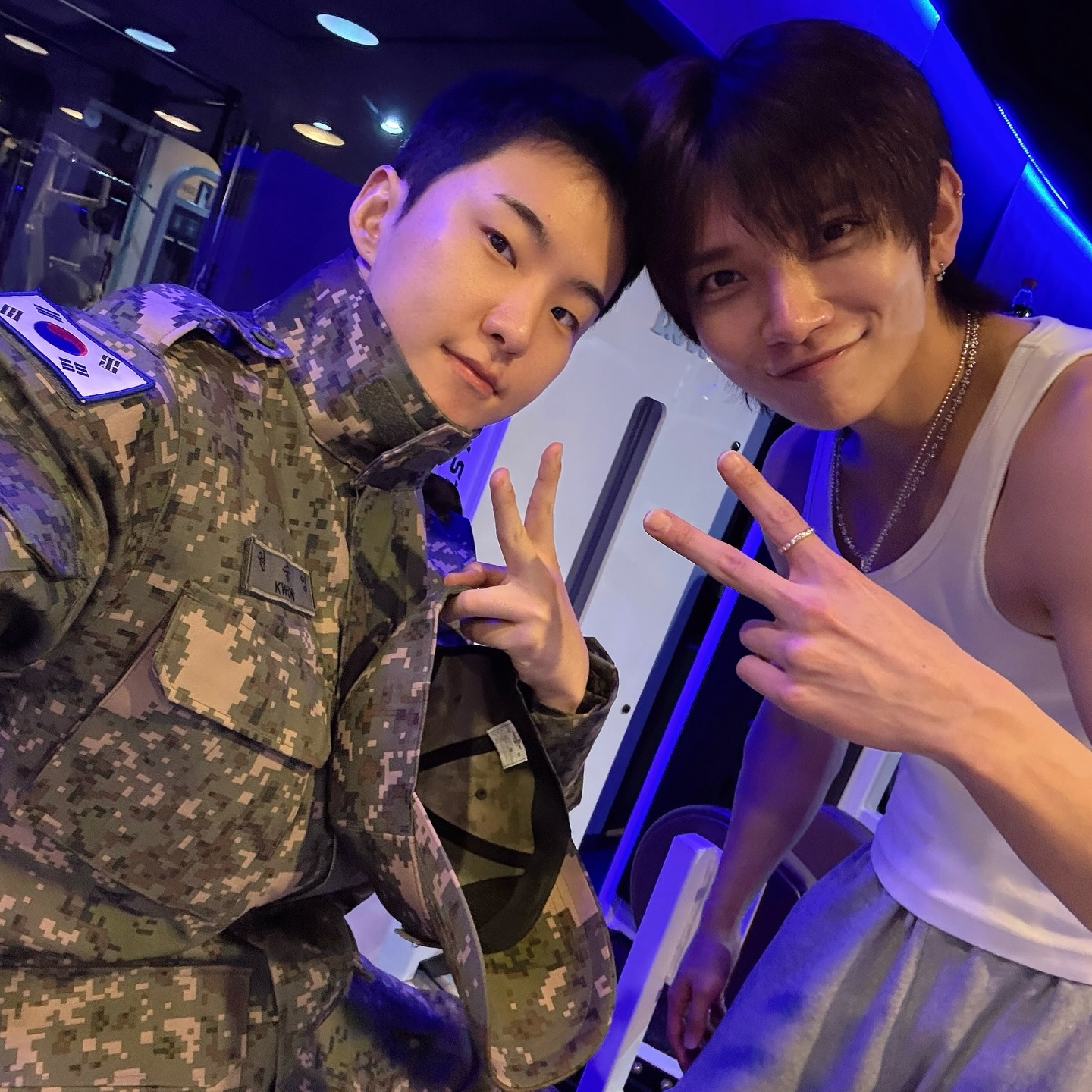 세븐틴의 비하인드 컷