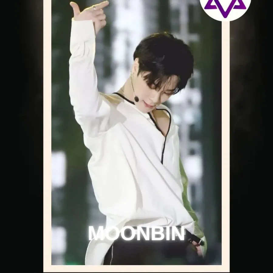 A moment captured by Moonbin (ASTRO)'s fan