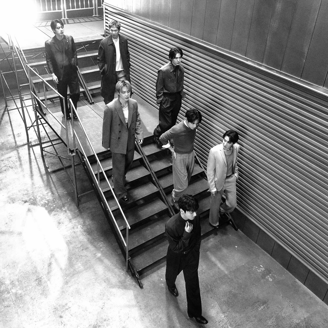 Foto aktivitas terbaru BTS