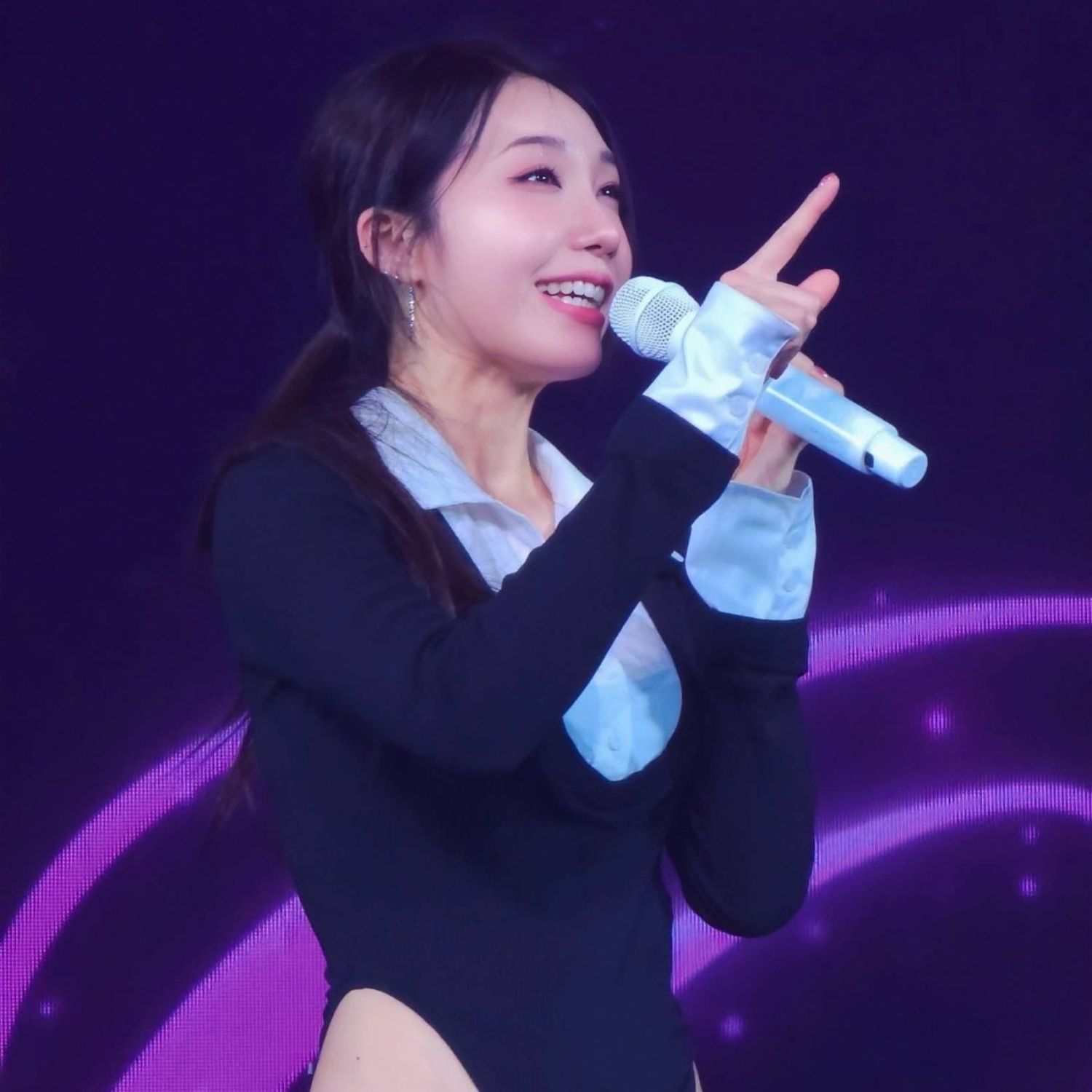 鄭恩地 (Apink)的幕後花絮