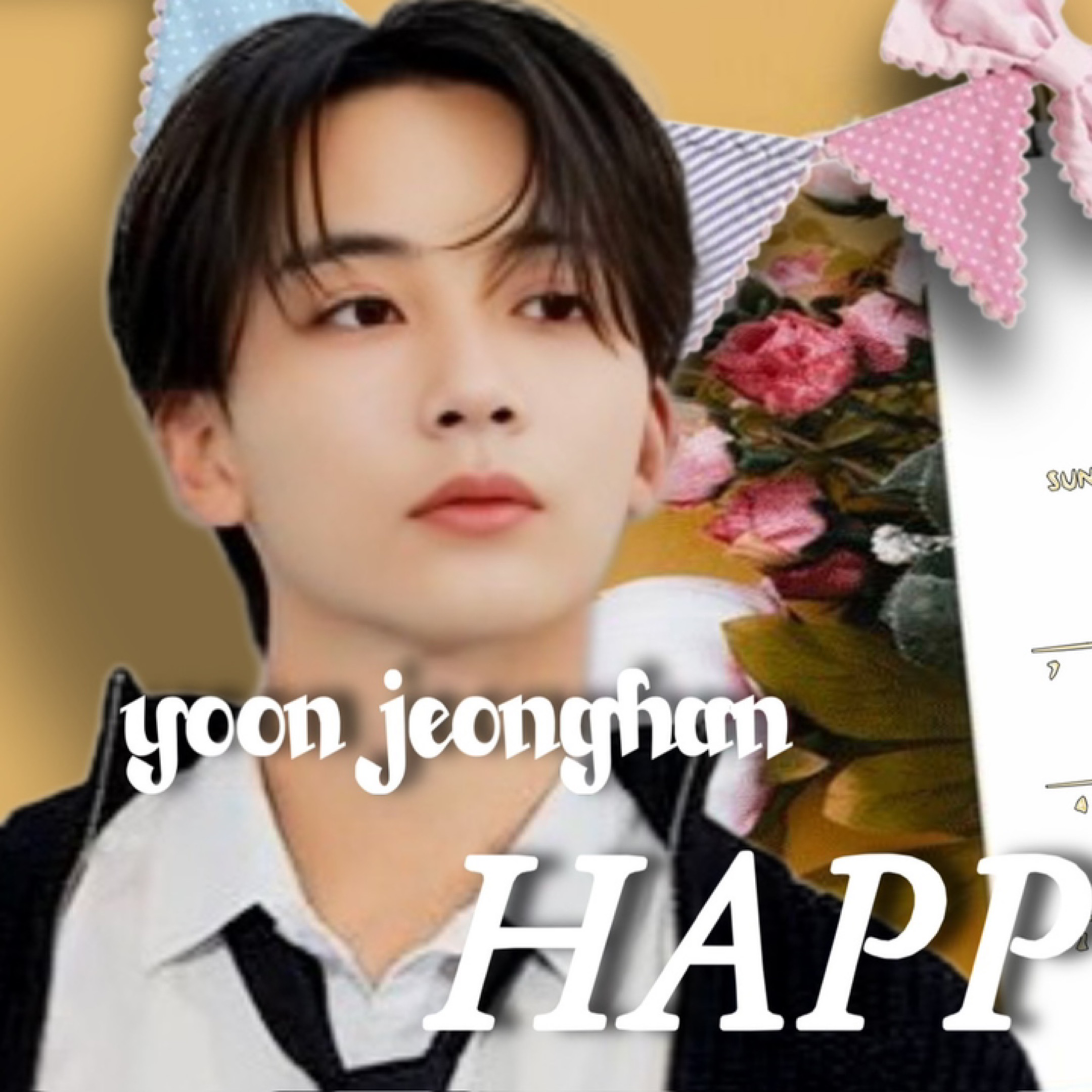 Behind-the-scenes cut of Jeonghan (SEVENTEEN)