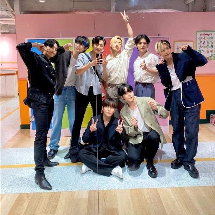 에이티즈 팬이 찍은 순간