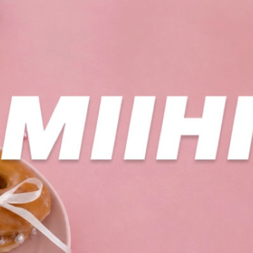 Recent activity shot of Miihi (NiziU)