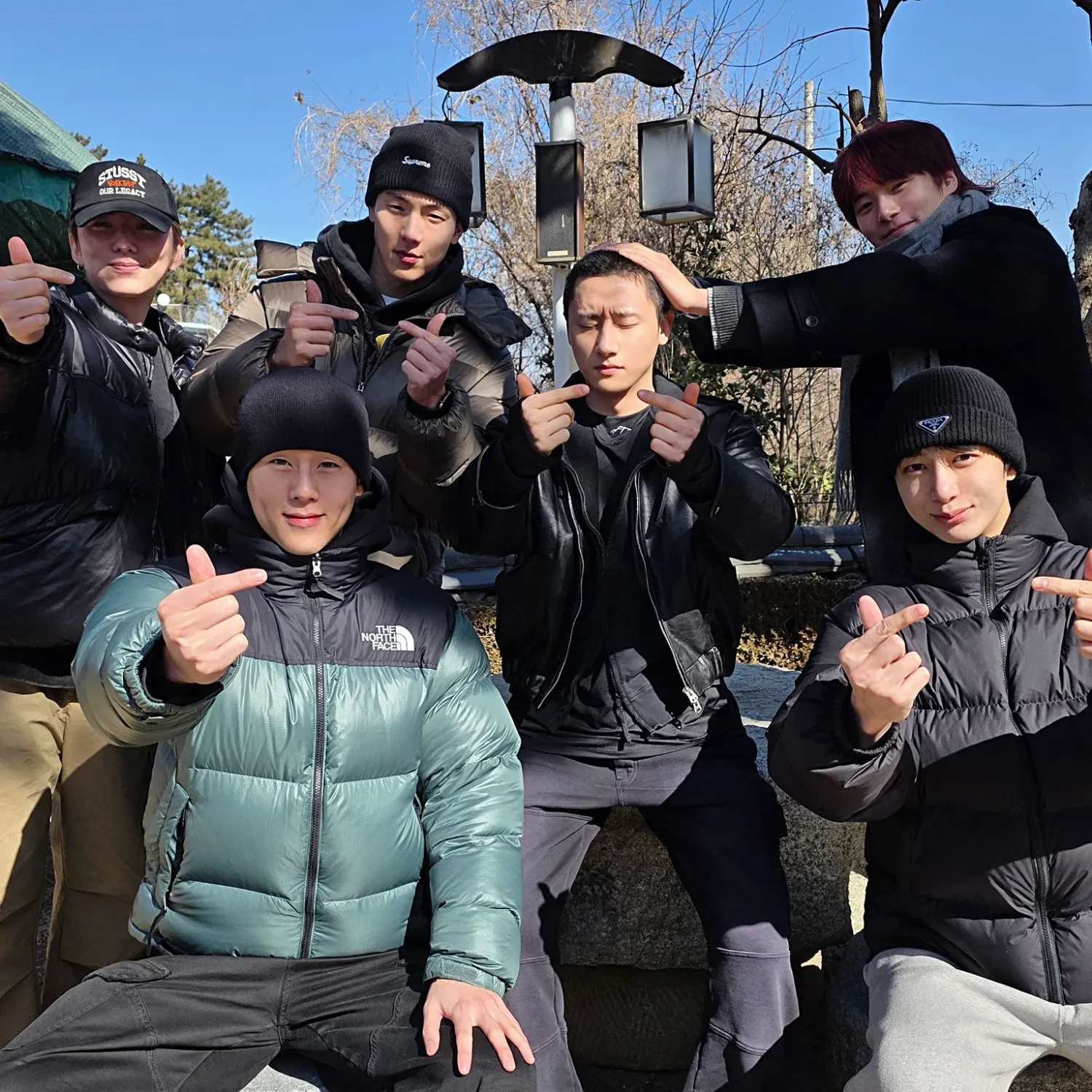 Foto terbaru MONSTA X