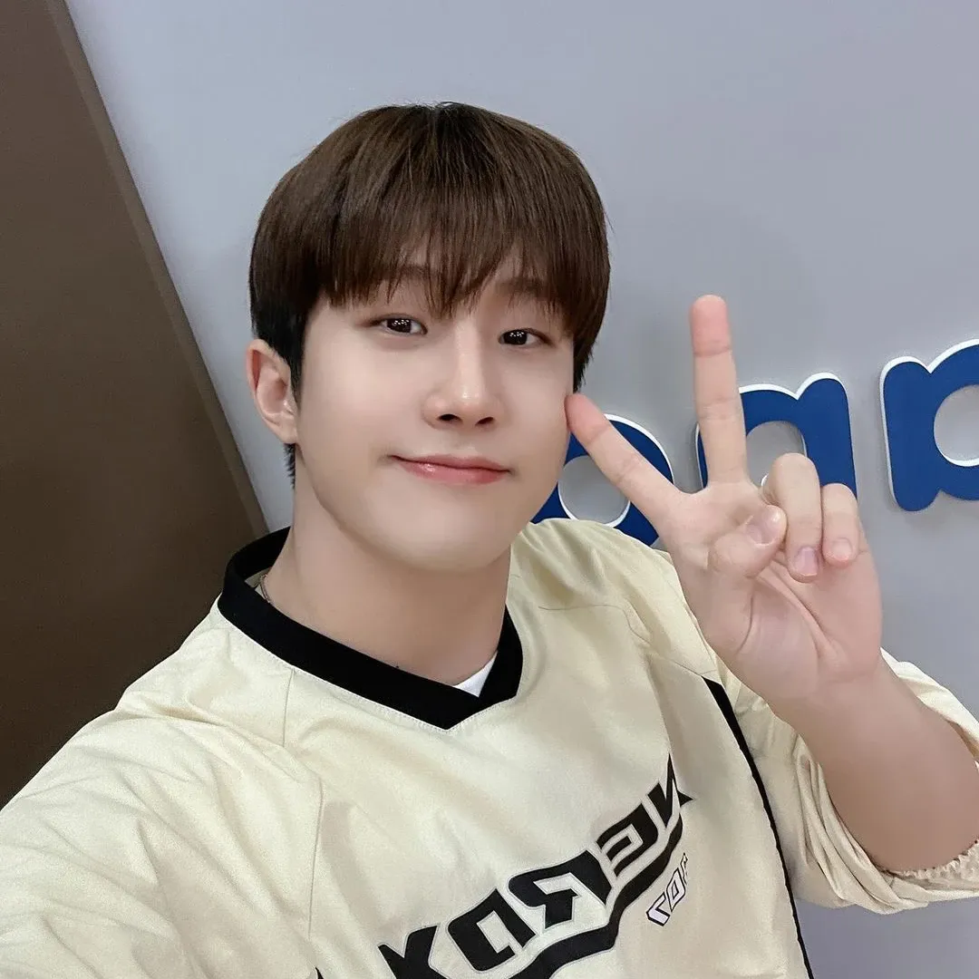 Recent activity shot of Jinjin (ASTRO)