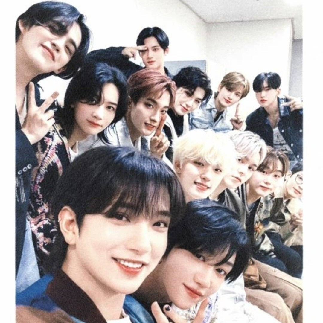 세븐틴의 비하인드 컷