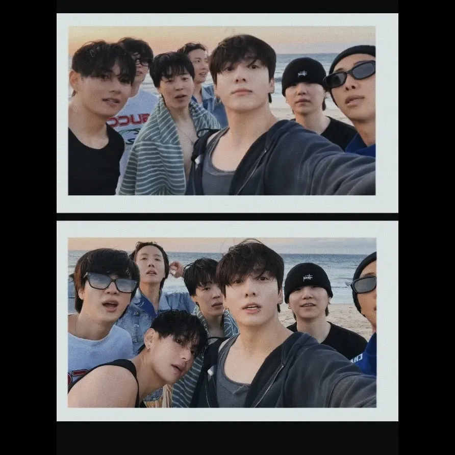Potret di balik layar BTS