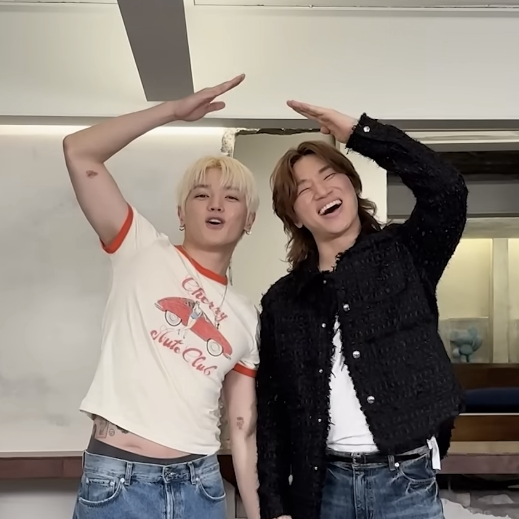 Recent activity shot of Daesung (BIGBANG)