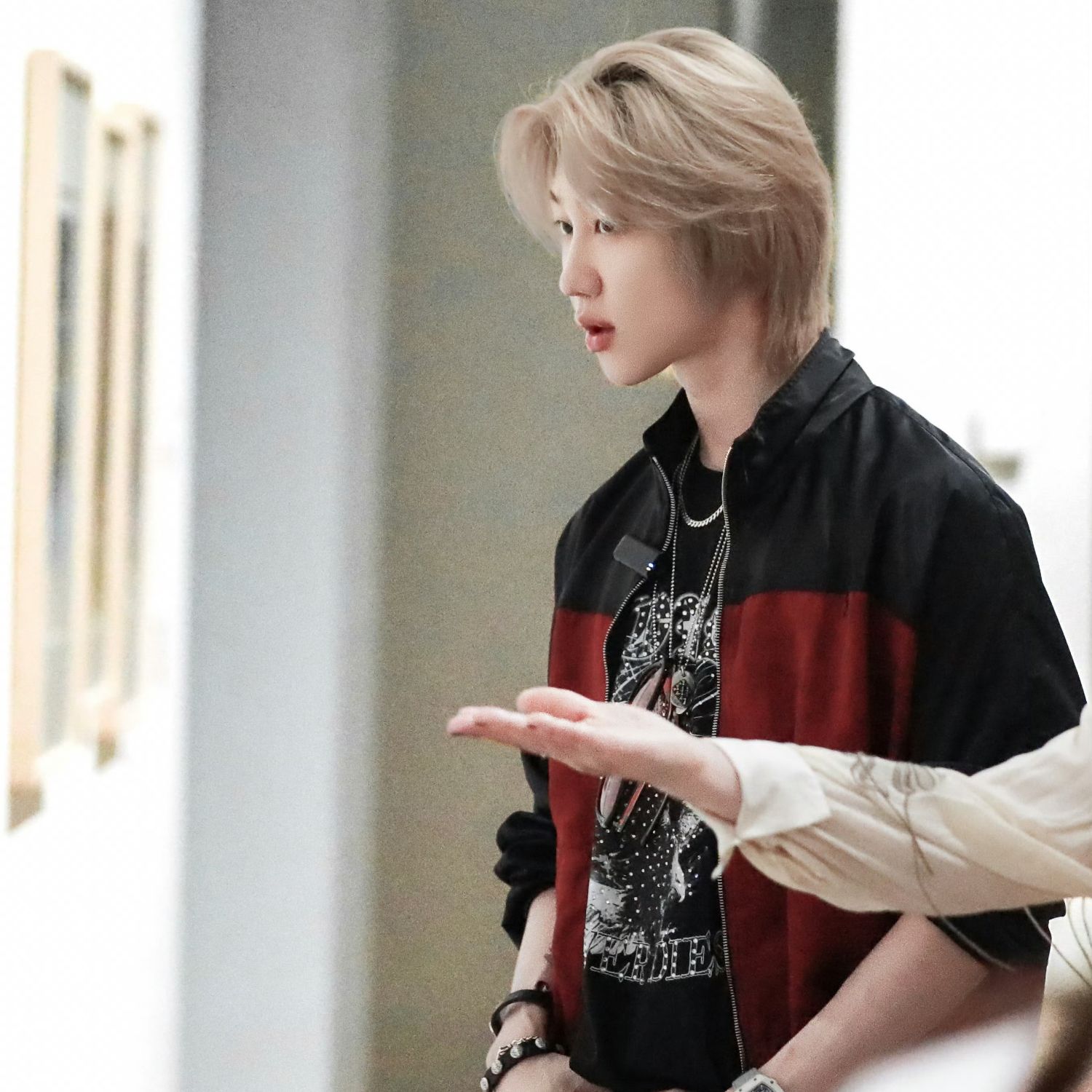 Recent activity shot of The 8 (SEVENTEEN)