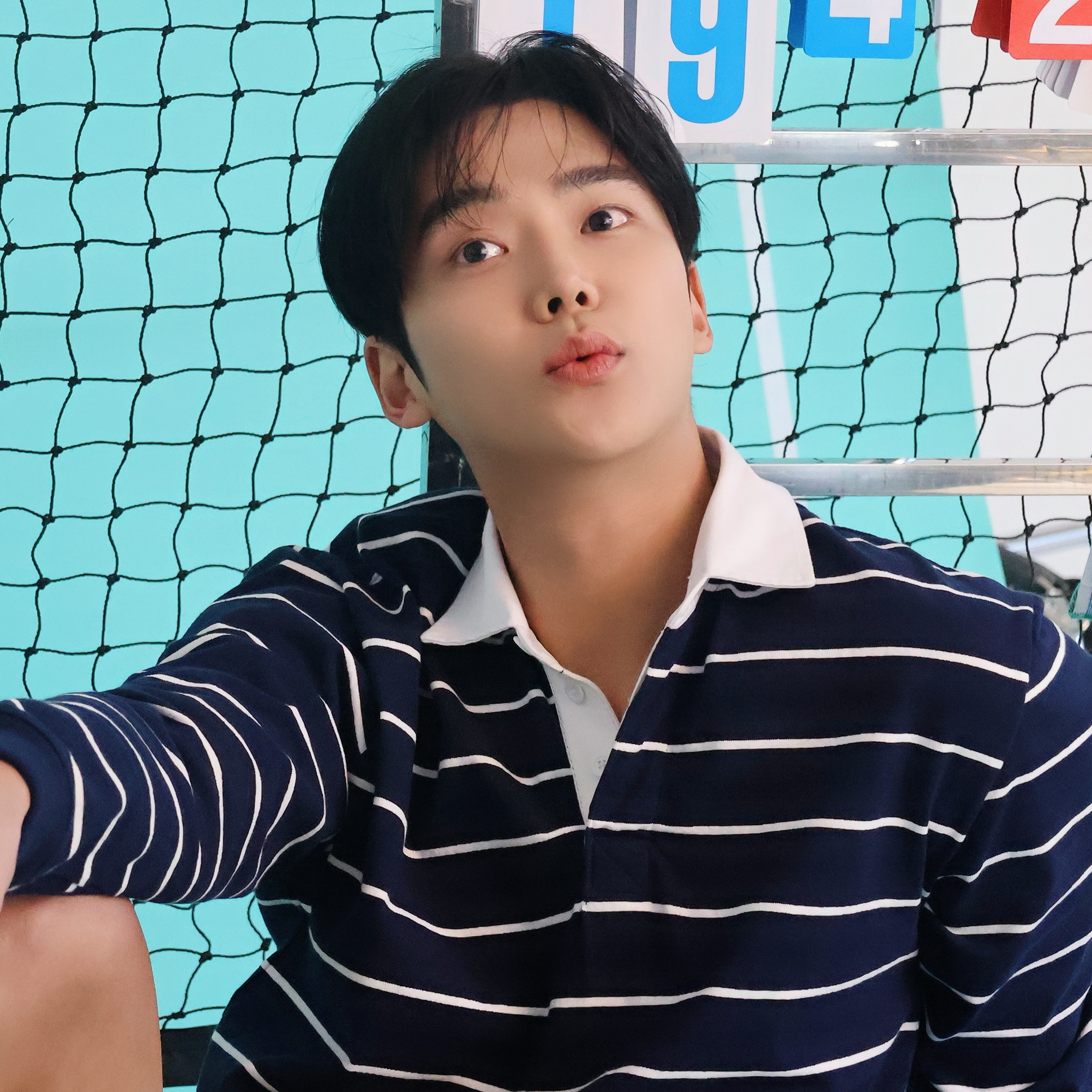 Momen yang diabadikan oleh penggemar Rowoon