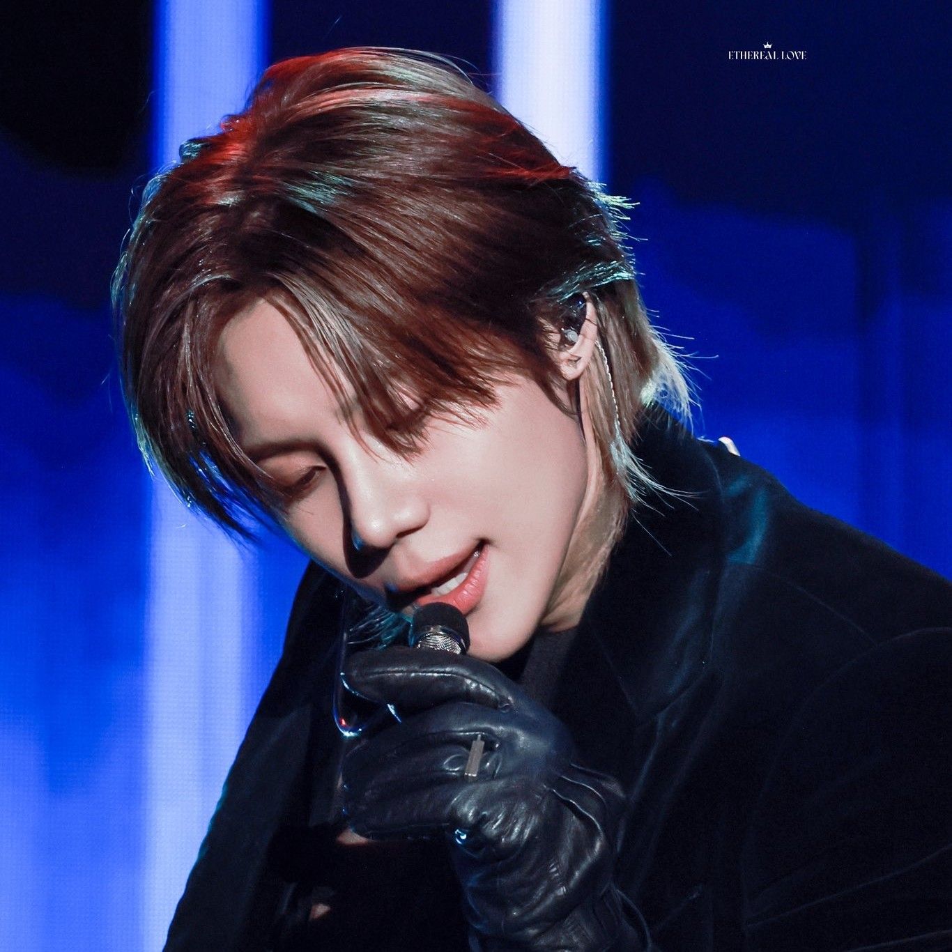 A moment captured by Taemin (SHINee)'s fan