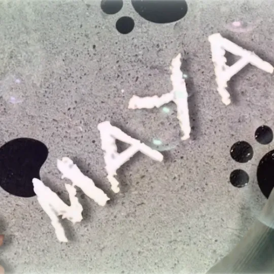 A moment captured by Maya (NiziU)'s fan
