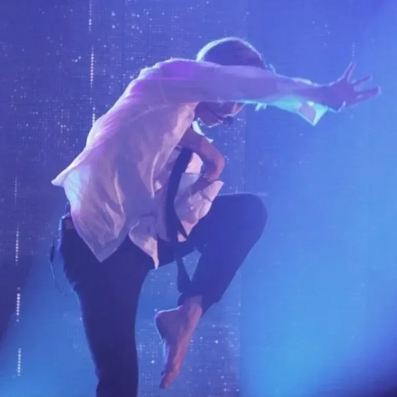 姜丹尼尔的幕后花絮