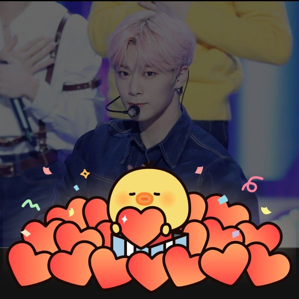 Recent activity shot of Moonbin (ASTRO)