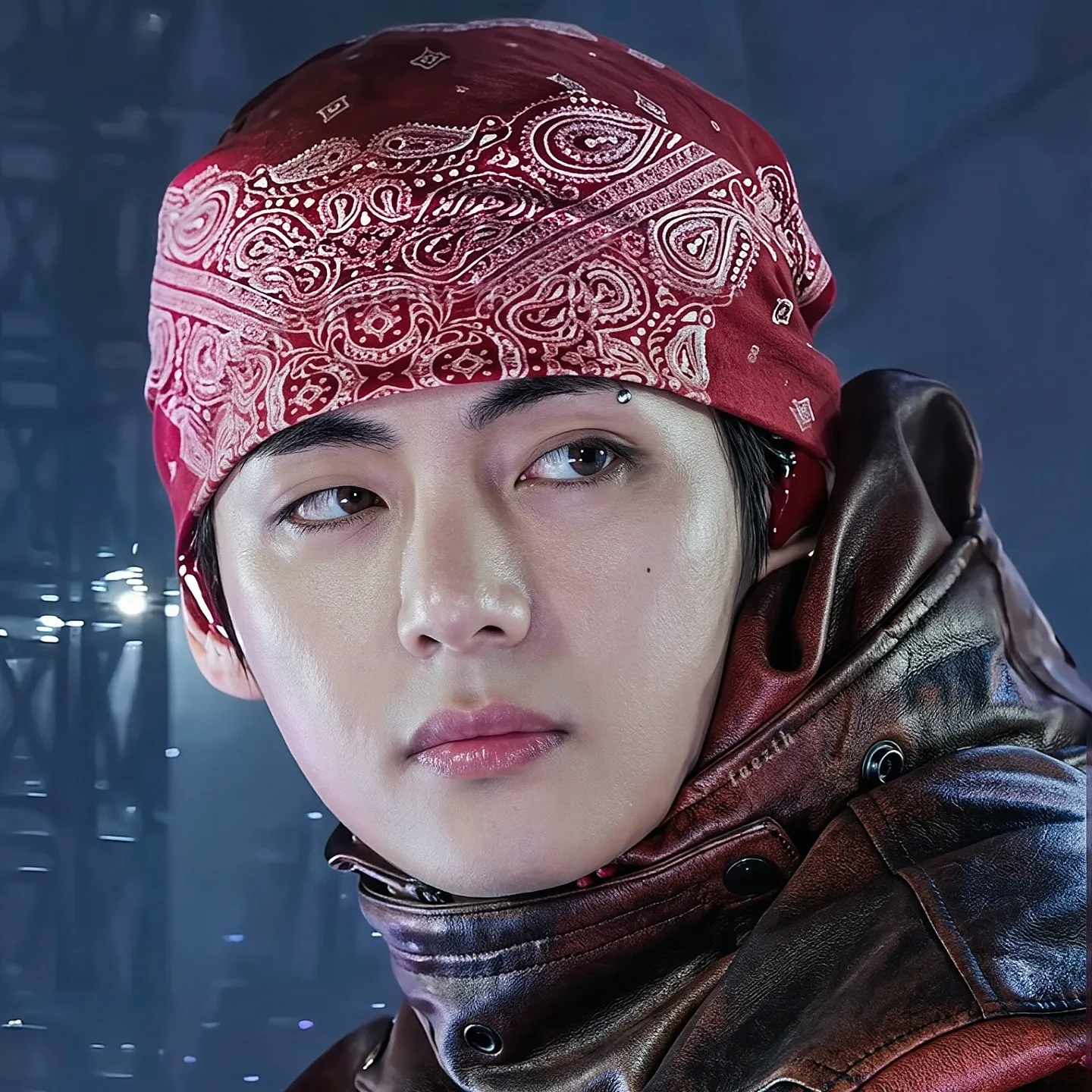 뷔 (방탄소년단)의 비하인드 컷