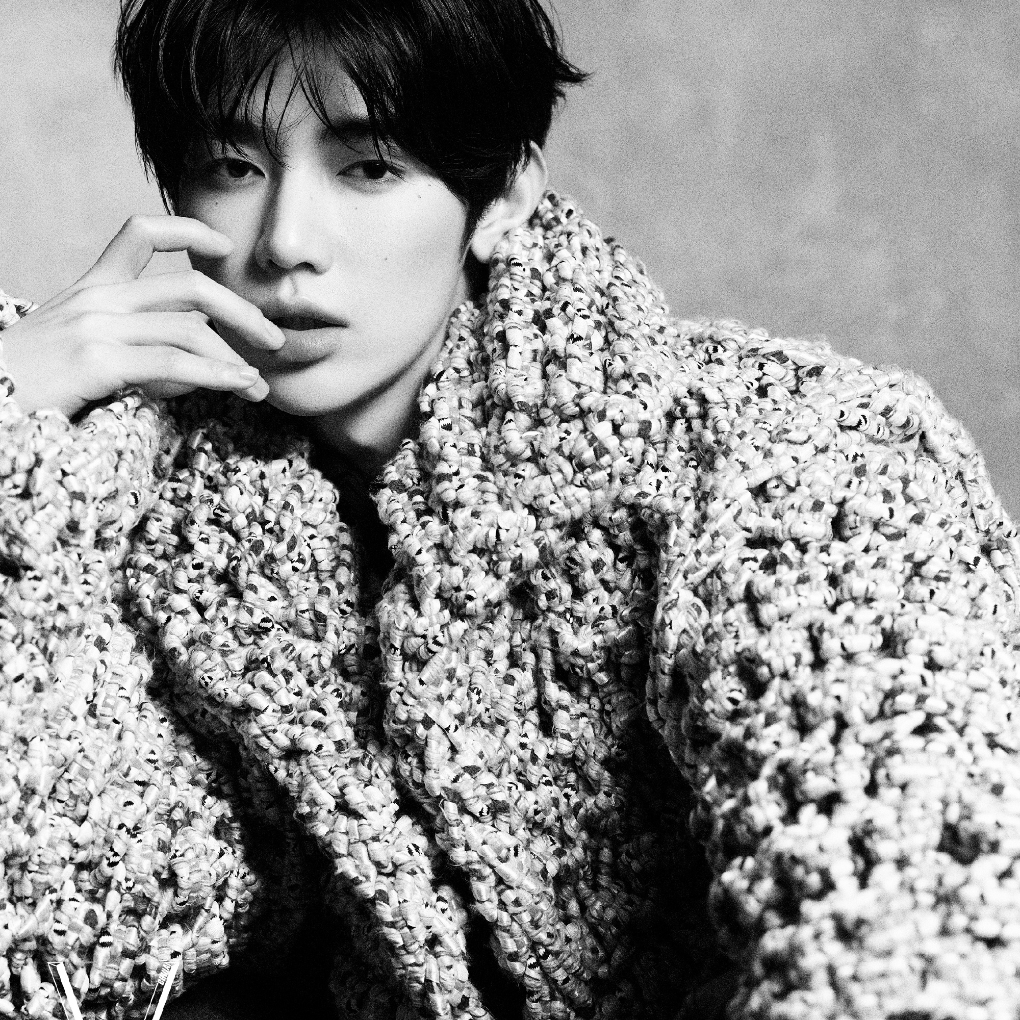 Behind-the-scenes cut of Zhang Hao