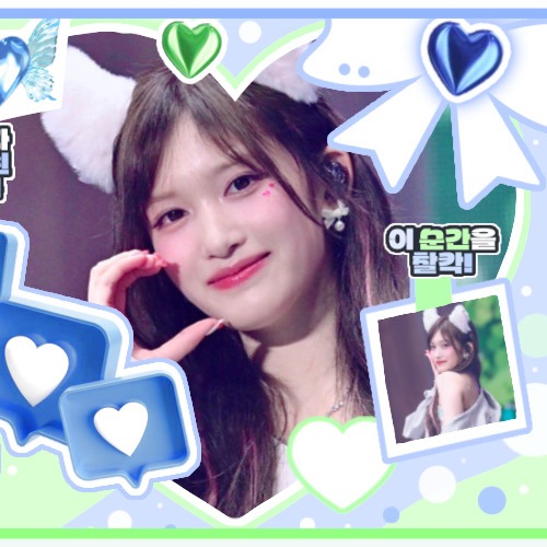 A moment captured by Leeseo (IVE)'s fan