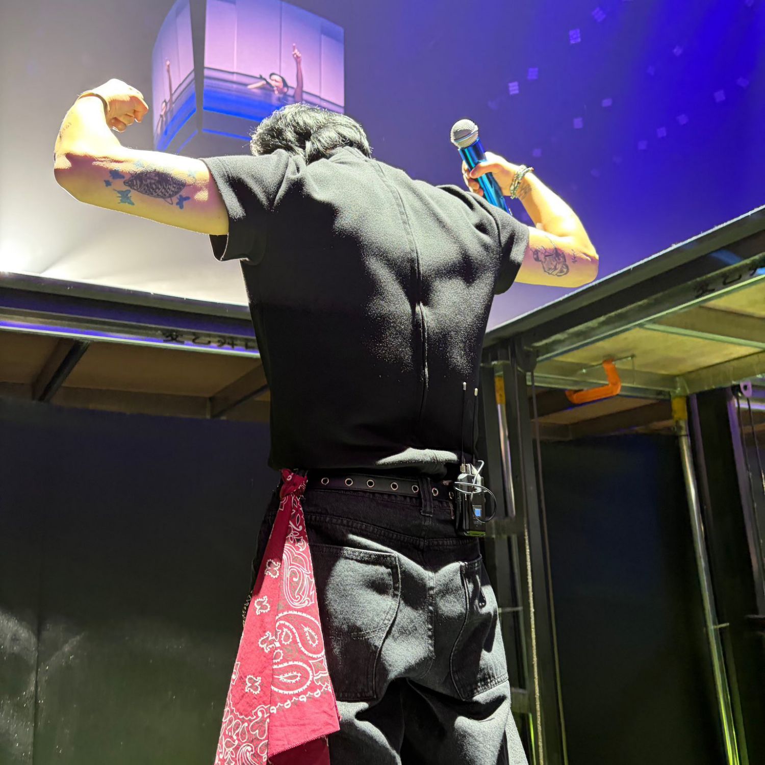 Latest photo of Yesung (Super Junior)