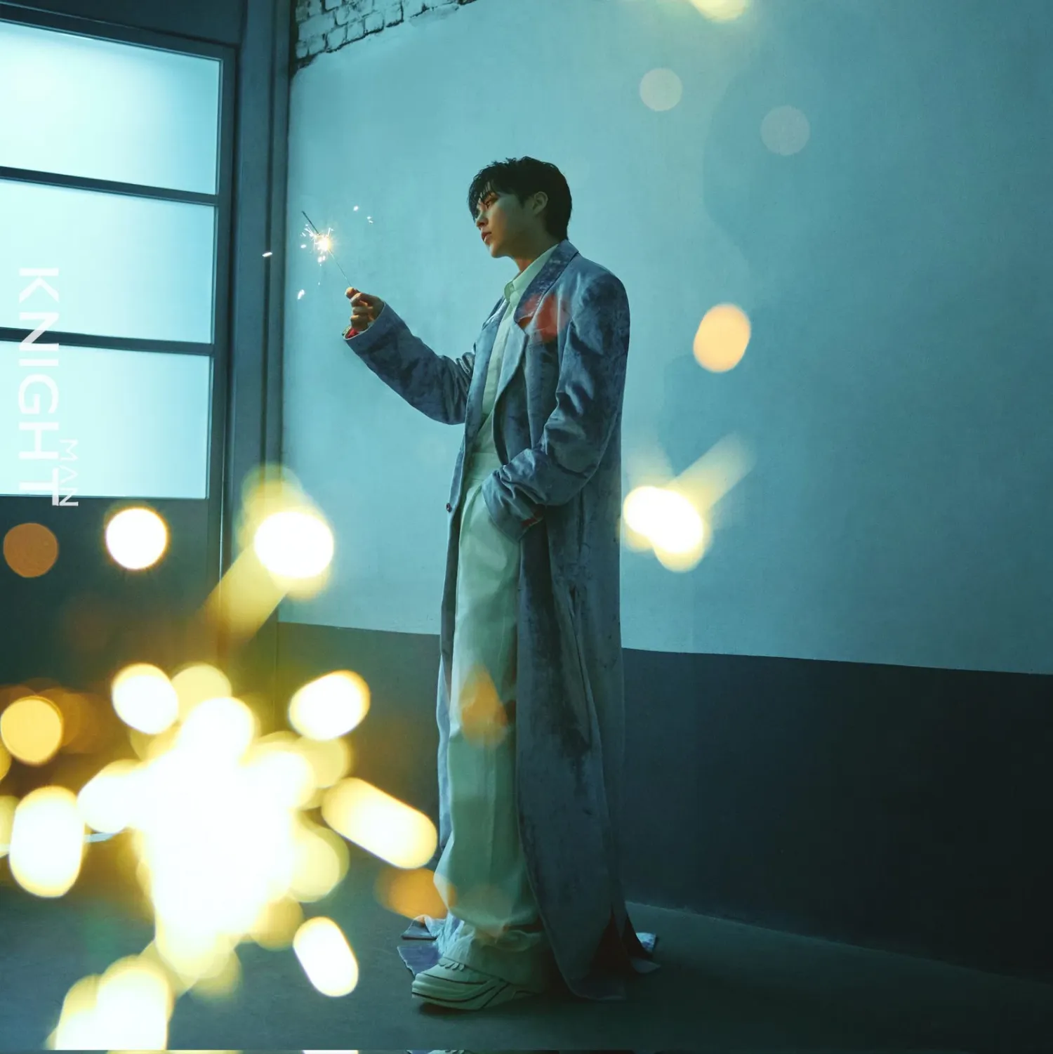 Behind-the-scenes cut of Xiumin (EXO)