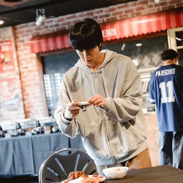 진 (방탄소년단) 팬이 찍은 순간