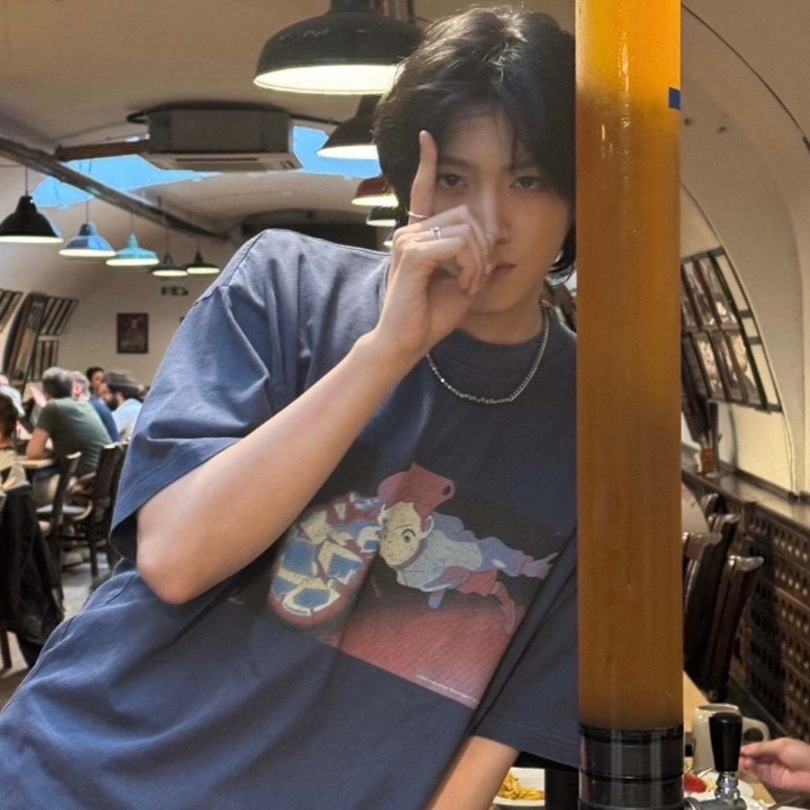 Behind-the-scenes cut of PENTAGON