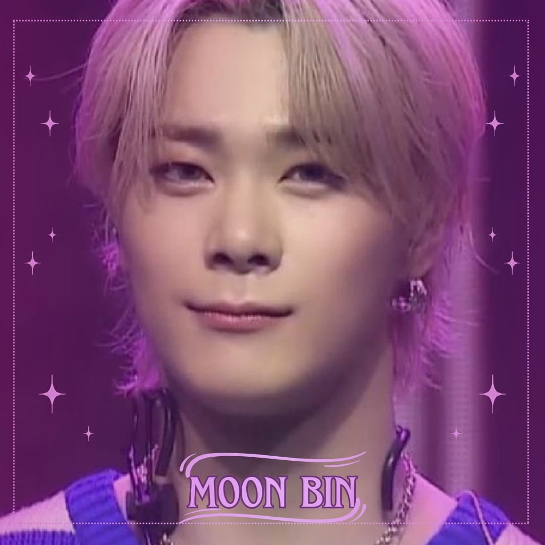 A moment captured by Moonbin (ASTRO)'s fan