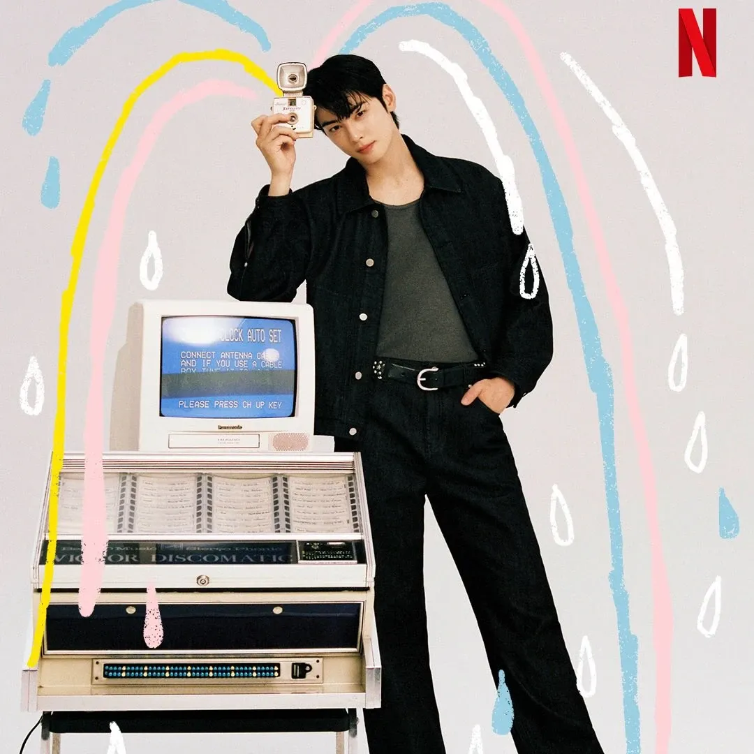 Recent activity shot of Eunwoo (ASTRO)