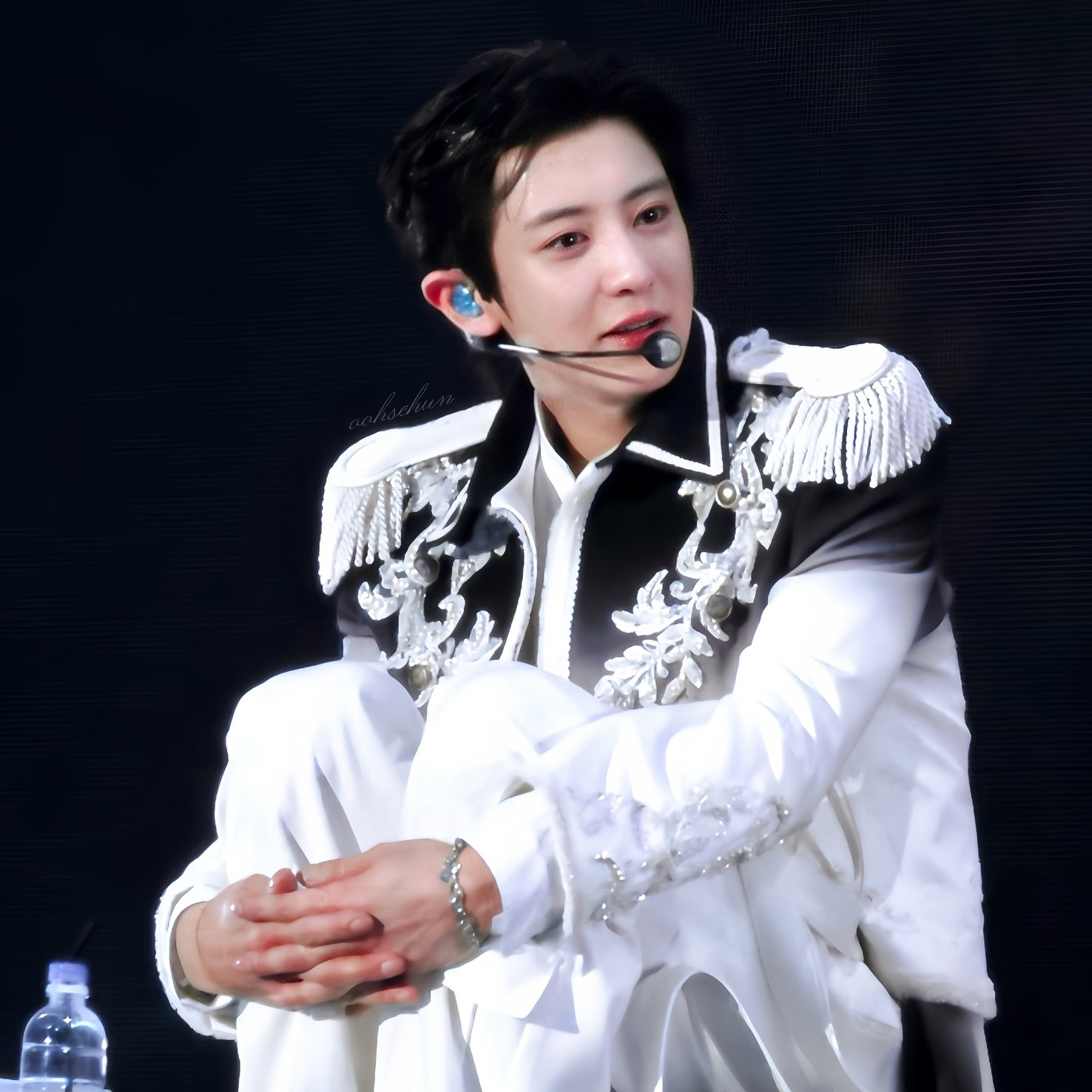 찬열 (EXO)의 비하인드 컷