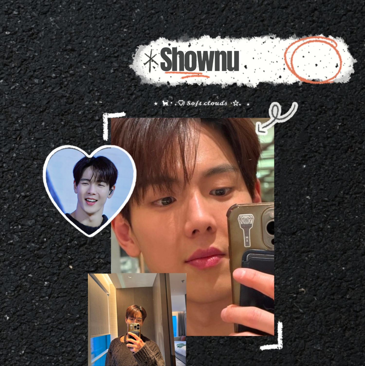 셔누 (몬스타엑스) 최근 활동샷