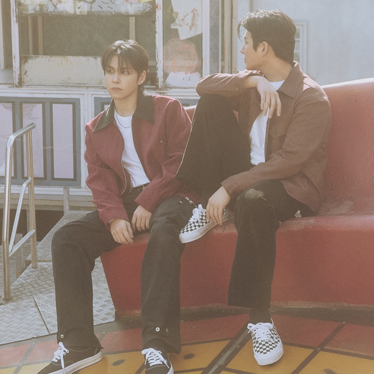 元弼 (DAY6)粉丝拍下的瞬间