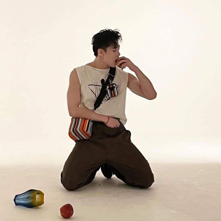 Recent activity shot of Moonbin (ASTRO)