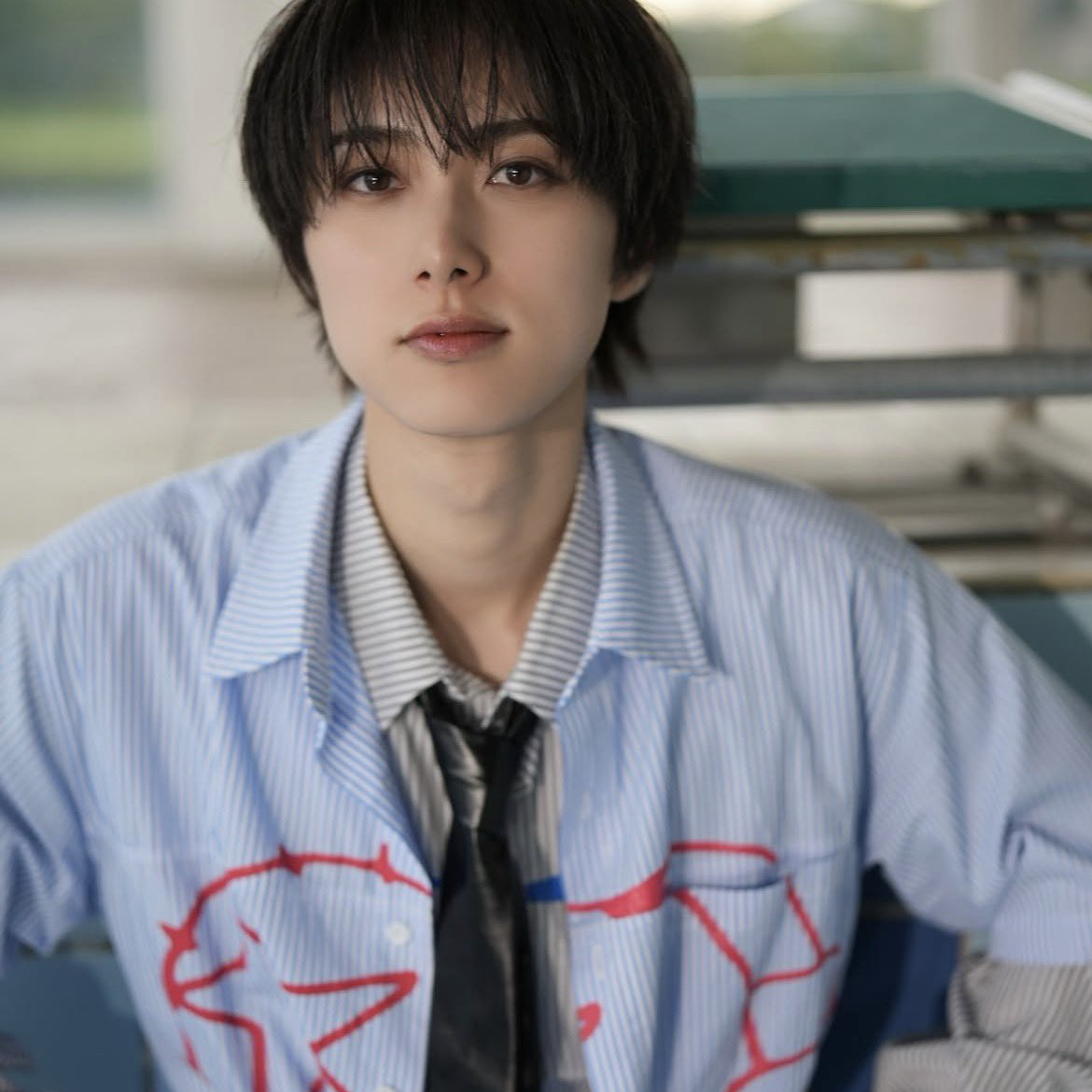 A moment captured by Ozaki Takumi (INI)'s fan