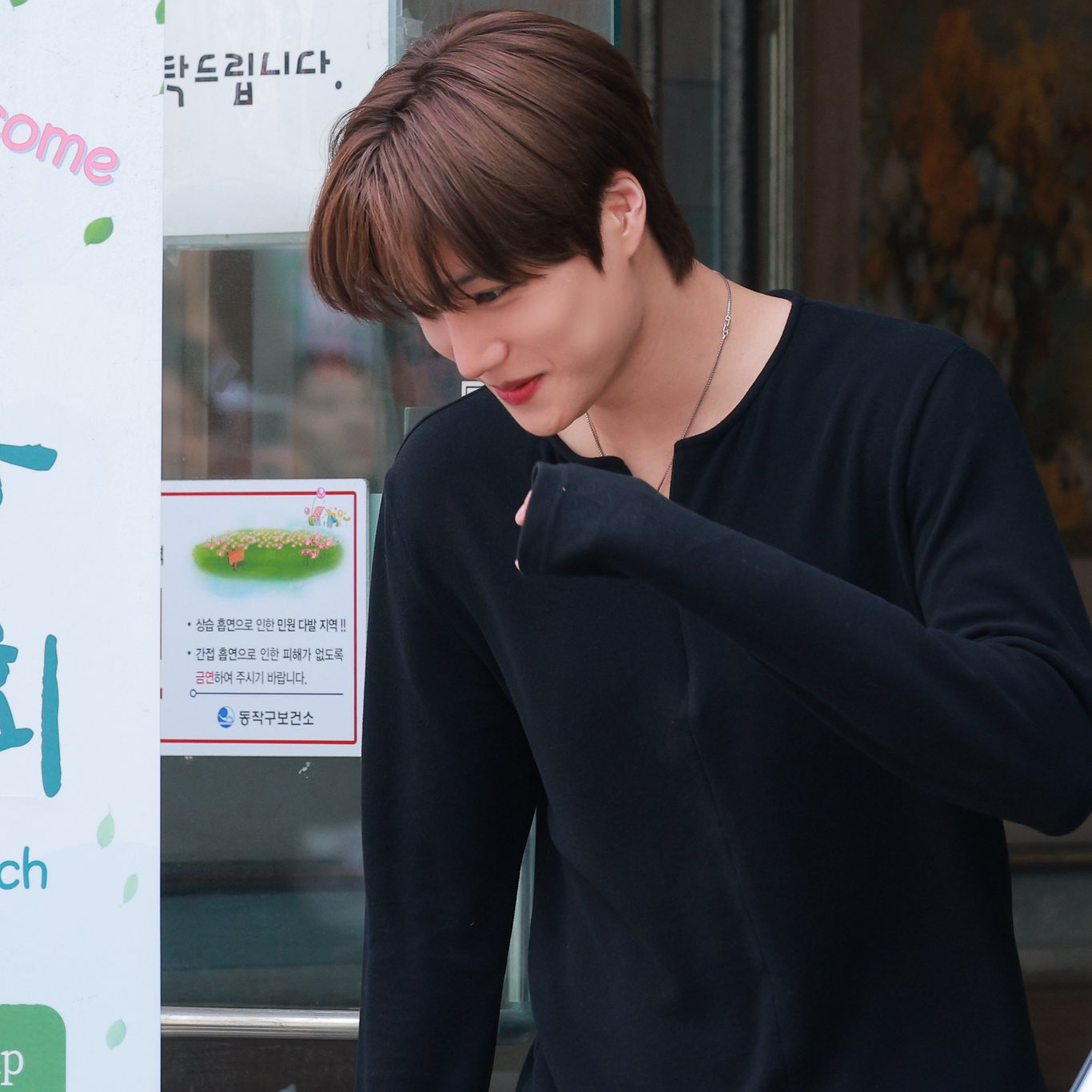 Momen yang diabadikan oleh penggemar Kai (EXO)