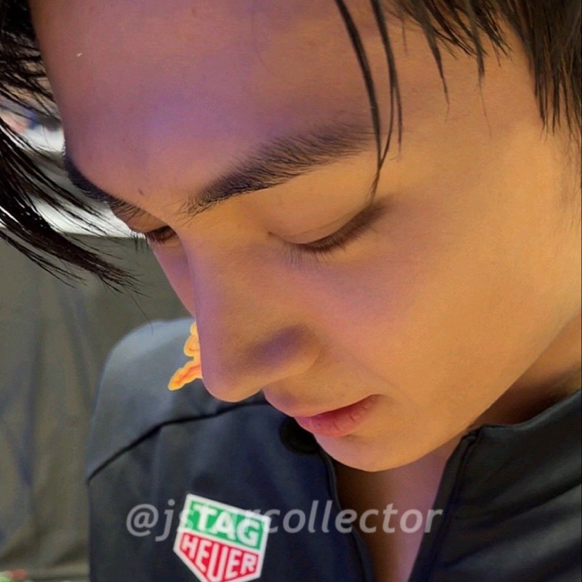 A moment captured by Jay (ENHYPEN)'s fan