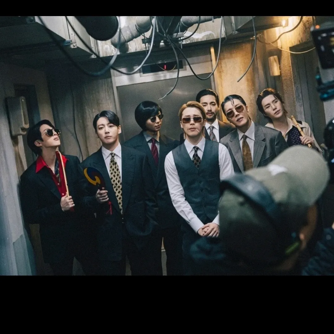 Hot post catching attention from 방탄소년단's fandom