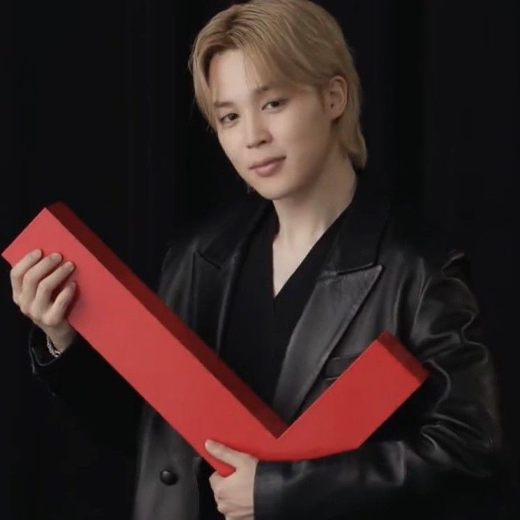 Foto aktivitas terbaru Jimin (BTS)